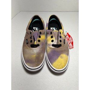 NWT! Vans Comfycush Era Blotched Tie Dye Skate Shoes Men 5.5 Womens 7